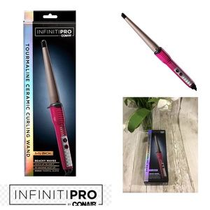 NWB InfinitiPro by Conair Tourmaline Ceramic Curl